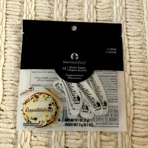 Congratulations Graduation Wafer Paper